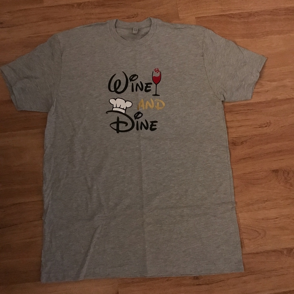 Wine and Dine Tee